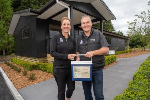 Crombie Lockwood continues commitment to saving the kiwi